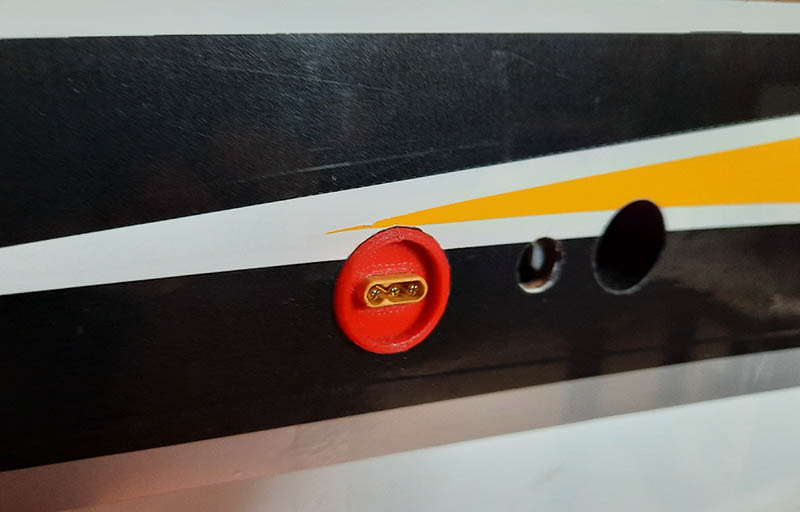 MR30 support Laser 260